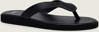 Klapki męskie letnie BOSS BLACK ze sklepu: Gomez Fashion Store w kategorii: Klapki męskie - zdjęcie 874714-BD9-10338_BB262M000083001