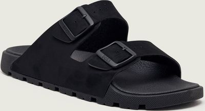 Klapki męskie na lato BOSS BLACK ze sklepu: Gomez Fashion Store w kategorii: Klapki męskie - zdjęcie 874714-BD9-10338_BB262M000085001
