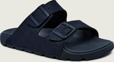 Klapki męskie na lato BOSS BLACK ze sklepu: Gomez Fashion Store w kategorii: Klapki męskie - zdjęcie 874714-BD9-10338_BB262M000085401