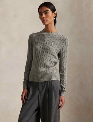 Polo Ralph Lauren - Sweter damski ze sklepu: Gomez Fashion Store w kategorii: Swetry damskie - zdjęcie 874714-BD9-10338_PR000W000020S12