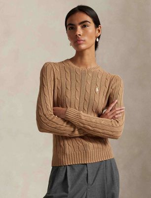 Sweter damski Polo Ralph Lauren ze sklepu: Gomez Fashion Store w kategorii: Swetry damskie - zdjęcie 874714-BD9-10338_PR000W000020IV1