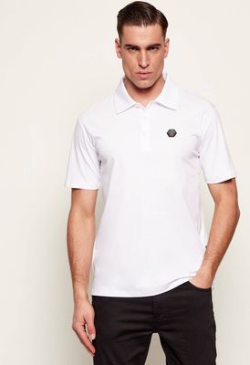 Philipp Plein - T-shirt męski na wiosnę ze sklepu: Gomez Fashion Store w kategorii: T-shirty męskie - zdjęcie 874714-BD9-10338_PN261M000001001