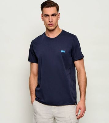 T-shirt męski casualowy BOSS BLACK ze sklepu: Gomez Fashion Store w kategorii: T-shirty męskie - zdjęcie 874714-BD9-10338_BW262M000003407