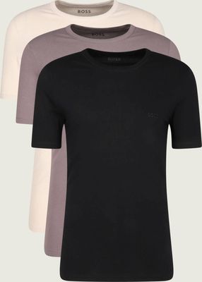 T-shirt męski na wiosnę BOSS BLACK ze sklepu: Gomez Fashion Store w kategorii: T-shirty męskie - zdjęcie 874714-BD9-10338_BW262M000005977