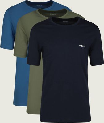 T-shirt męski casualowy BOSS BLACK ze sklepu: Gomez Fashion Store w kategorii: T-shirty męskie - zdjęcie 874714-BD9-10338_BW262M000006973