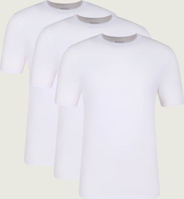 T-shirt męski na lato BOSS BLACK ze sklepu: Gomez Fashion Store w kategorii: T-shirty męskie - zdjęcie 874714-BD9-10338_BW262M000007100