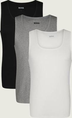 T-shirt męski na wiosnę BOSS BLACK ze sklepu: Gomez Fashion Store w kategorii: T-shirty męskie - zdjęcie 874714-BD9-10338_BW262M000009980