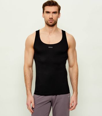 BOSS BLACK - T-shirt męski na wiosnę na lato ze sklepu: Gomez Fashion Store w kategorii: T-shirty męskie - zdjęcie 874714-BD9-10338_BW262M000021001