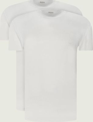 T-shirt męski casual BOSS BLACK ze sklepu: Gomez Fashion Store w kategorii: T-shirty męskie - zdjęcie 874714-BD9-10338_BW262M000022100
