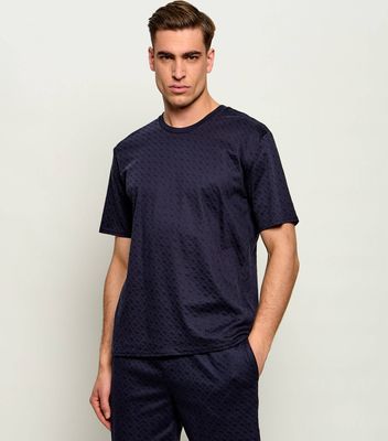 BOSS BLACK - Piżama męska ze sklepu: Gomez Fashion Store w kategorii: Piżamy męskie - zdjęcie 874714-BD9-10338_BW262M000027406