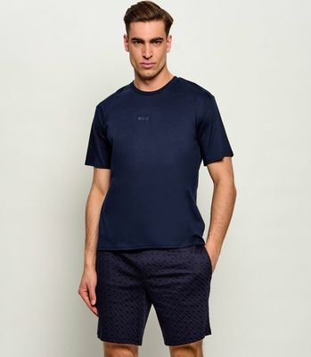 BOSS BLACK - Piżama męska ze sklepu: Gomez Fashion Store w kategorii: Piżamy męskie - zdjęcie 874714-BD9-10338_BW262M000032406
