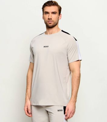 Piżama męska BOSS BLACK ze sklepu: Gomez Fashion Store w kategorii: Piżamy męskie - zdjęcie 874714-BD9-10338_BW262M000036075