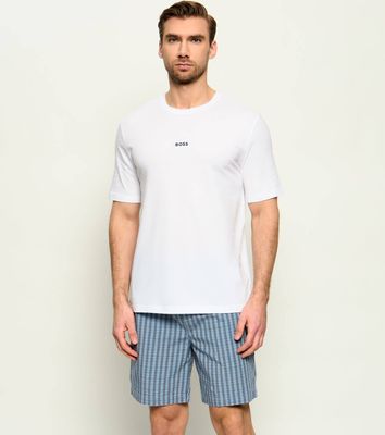 Piżama męska BOSS BLACK ze sklepu: Gomez Fashion Store w kategorii: Piżamy męskie - zdjęcie 874714-BD9-10338_BW262M000043451