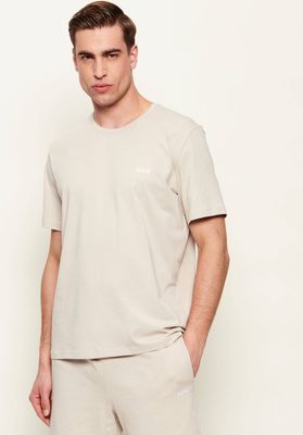 T-shirt męski casual BOSS BLACK ze sklepu: Gomez Fashion Store w kategorii: T-shirty męskie - zdjęcie 874714-BD9-10338_BW262M000046075