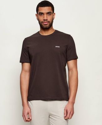 T-shirt męski letni BOSS BLACK ze sklepu: Gomez Fashion Store w kategorii: T-shirty męskie - zdjęcie 874714-BD9-10338_BW262M000046207