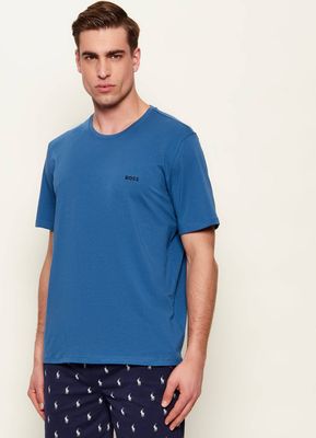 BOSS BLACK - T-shirt męski na wiosnę ze sklepu: Gomez Fashion Store w kategorii: T-shirty męskie - zdjęcie 874714-BD9-10338_BW262M000046462