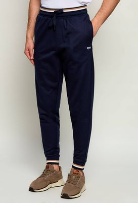 Spodnie męskie na jesień BOSS BLACK ze sklepu: Gomez Fashion Store w kategorii: Spodnie męskie - zdjęcie 874714-BD9-10338_BW262M000052403