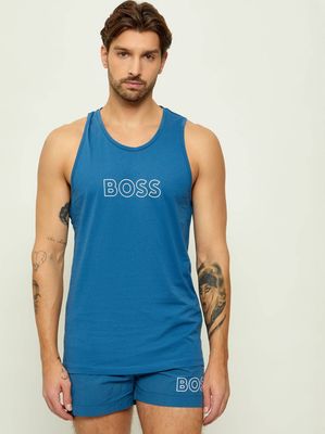 T-shirt męski BOSS BLACK ze sklepu: Gomez Fashion Store w kategorii: T-shirty męskie - zdjęcie 874714-BD9-10338_BW262M000064462