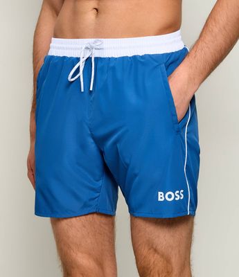 BOSS BLACK - Kąpielówki ze sklepu: Gomez Fashion Store w kategorii: Kąpielówki - zdjęcie 874714-BD9-10338_BW262M000066462