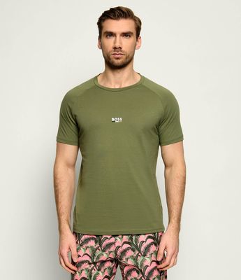 T-shirt męski BOSS BLACK ze sklepu: Gomez Fashion Store w kategorii: T-shirty męskie - zdjęcie 874714-BD9-10338_BW262M000068351