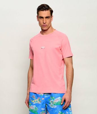 T-shirt męski BOSS BLACK ze sklepu: Gomez Fashion Store w kategorii: T-shirty męskie - zdjęcie 874714-BD9-10338_BW262M000068685