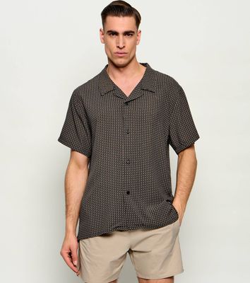 Koszula męska na lato BOSS BLACK ze sklepu: Gomez Fashion Store w kategorii: Koszule męskie - zdjęcie 874714-BD9-10338_BW262M000070005