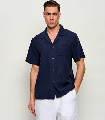 BOSS BLACK - Koszula męska z klasycznym kołnierzykiem ze sklepu: Gomez Fashion Store w kategorii: Koszule męskie - zdjęcie 874714-BD9-10338_BW262M000082413