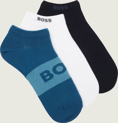 Skarpetki damskie bez wzorów BOSS BLACK ze sklepu: Gomez Fashion Store w kategorii: Skarpetki damskie - zdjęcie 874714-BD9-10338_BW262M000099439