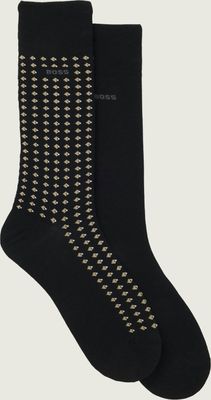 BOSS BLACK - Skarpetki damskie w grochy casualowe ze sklepu: Gomez Fashion Store w kategorii: Skarpetki damskie - zdjęcie 874714-BD9-10338_BW262M000101001