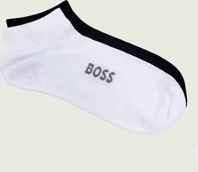 Skarpetki damskie casual BOSS BLACK ze sklepu: Gomez Fashion Store w kategorii: Skarpetki damskie - zdjęcie 874714-BD9-10338_BW262M000104401