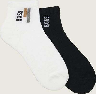 Skarpetki damskie BOSS BLACK ze sklepu: Gomez Fashion Store w kategorii: Skarpetki damskie - zdjęcie 874714-BD9-10338_BW262M000107960