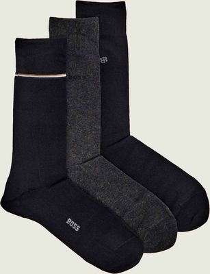 Skarpetki damskie bez wzorów BOSS BLACK ze sklepu: Gomez Fashion Store w kategorii: Skarpetki damskie - zdjęcie 874714-BD9-10338_BW262M000108960