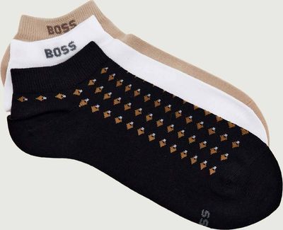 Skarpetki damskie casual BOSS BLACK ze sklepu: Gomez Fashion Store w kategorii: Skarpetki damskie - zdjęcie 874714-BD9-10338_BW262M000109001