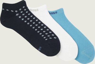 Skarpetki damskie BOSS BLACK ze sklepu: Gomez Fashion Store w kategorii: Skarpetki damskie - zdjęcie 874714-BD9-10338_BW262M000109401