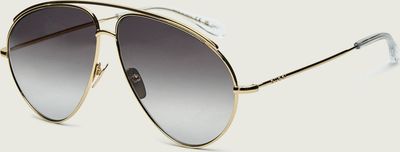 Okulary przeciwsłoneczne damskie Gucci ze sklepu: Gomez Fashion Store w kategorii: Okulary przeciwsłoneczne damskie - zdjęcie 874714-BD9-10338_GC255W000001012