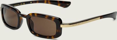 Gucci - Okulary przeciwsłoneczne ze sklepu: Gomez Fashion Store w kategorii: Okulary przeciwsłoneczne męskie - zdjęcie 874714-BD9-10338_GC255M000001002