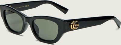 Gucci - Okulary przeciwsłoneczne damskie ze sklepu: Gomez Fashion Store w kategorii: Okulary przeciwsłoneczne damskie - zdjęcie 874714-BD9-10338_GC255W000003001