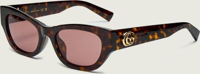 Okulary przeciwsłoneczne damskie Gucci ze sklepu: Gomez Fashion Store w kategorii: Okulary przeciwsłoneczne damskie - zdjęcie 874714-BD9-10338_GC255W000003002