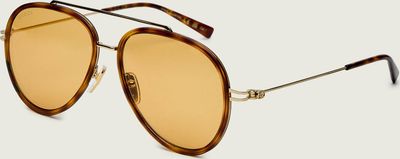 Okulary przeciwsłoneczne Gucci ze sklepu: Gomez Fashion Store w kategorii: Okulary przeciwsłoneczne męskie - zdjęcie 874714-BD9-10338_GC255M000002002
