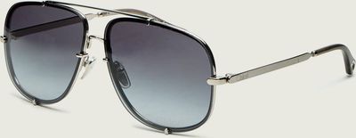 Okulary przeciwsłoneczne damskie Chloe ze sklepu: Gomez Fashion Store w kategorii: Okulary przeciwsłoneczne damskie - zdjęcie 874714-BD9-10338_CH255W000004002