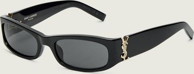 Okulary przeciwsłoneczne damskie Saint Laurent ze sklepu: Gomez Fashion Store w kategorii: Okulary przeciwsłoneczne damskie - zdjęcie 874714-BD9-10338_SL255U000001001