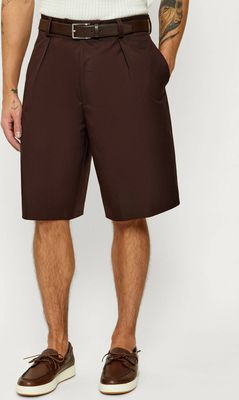 Spodenki męskie casual BOSS BLACK ze sklepu: Gomez Fashion Store w kategorii: Spodenki męskie - zdjęcie 874714-BD9-10338_BB262M000092210