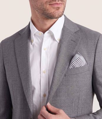 BOSS BLACK - Poszetka/butonierka ze sklepu: Gomez Fashion Store w kategorii: Poszetki i butonierki - zdjęcie 874714-BD9-10338_BB262M000095030