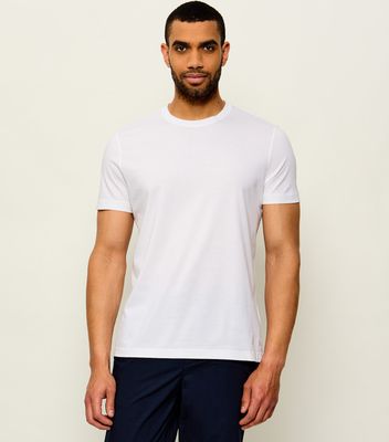 T-shirt męski BOSS BLACK ze sklepu: Gomez Fashion Store w kategorii: T-shirty męskie - zdjęcie 874714-BD9-10338_BB262M000098100