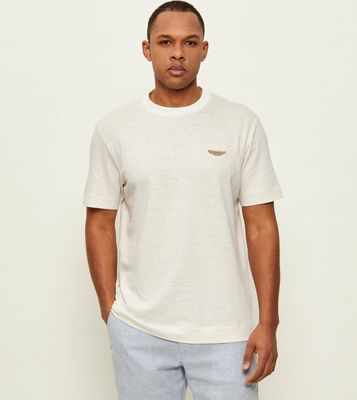 T-shirt męski na wiosnę BOSS BLACK ze sklepu: Gomez Fashion Store w kategorii: T-shirty męskie - zdjęcie 874714-BD9-10338_BB262M000104118