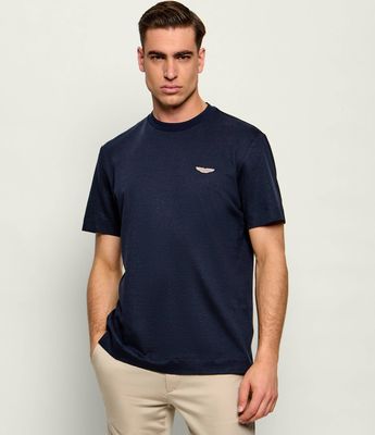 BOSS BLACK - T-shirt męski letni ze sklepu: Gomez Fashion Store w kategorii: T-shirty męskie - zdjęcie 874714-BD9-10338_BB262M000104404