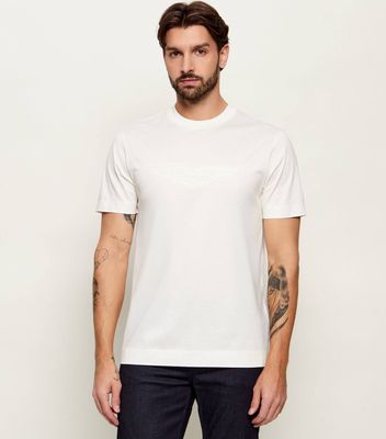 T-shirt męski na lato BOSS BLACK ze sklepu: Gomez Fashion Store w kategorii: T-shirty męskie - zdjęcie 874714-BD9-10338_BB262M000105118