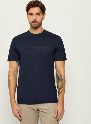 BOSS BLACK - T-shirt męski wiosenny ze sklepu: Gomez Fashion Store w kategorii: T-shirty męskie - zdjęcie 874714-BD9-10338_BB262M000105404