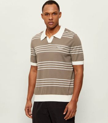 T-shirt męski casual BOSS BLACK ze sklepu: Gomez Fashion Store w kategorii: T-shirty męskie - zdjęcie 874714-BD9-10338_BB262M000107077