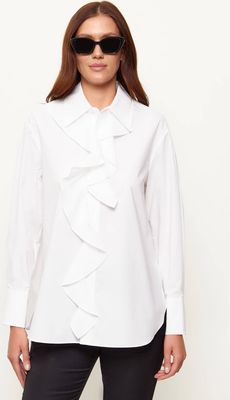 Koszula damska elegancka Marella ze sklepu: Gomez Fashion Store w kategorii: Koszule damskie - zdjęcie 874714-BD9-10338_MA261W000006001